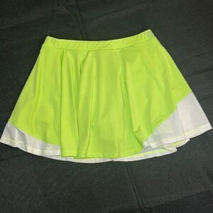 Eleven Neon Green Women's Skort Size XS